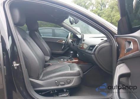 2013 Audi A6 3.0T Premium from USA, damaged, VIN WAUHGAFC0DN086230